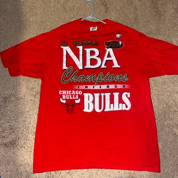 NBA Other - 1998 Finals Vintage Chicago Bulls T-shirt XL